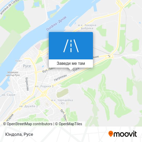 Юндола карта