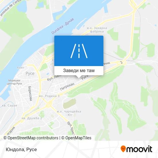 Юндола карта