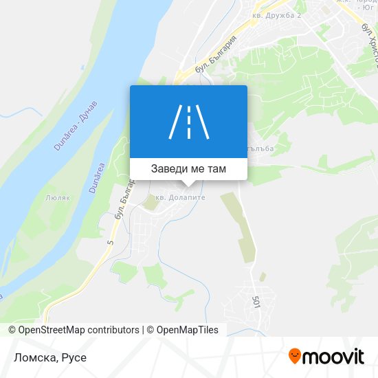 Ломска карта