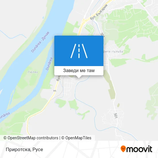 Приротска карта