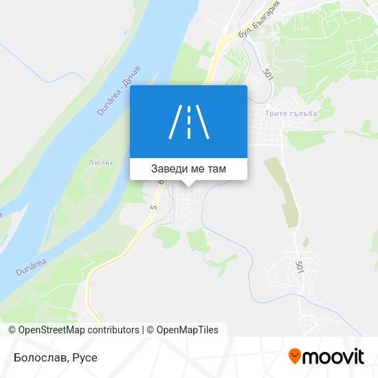 Болослав карта