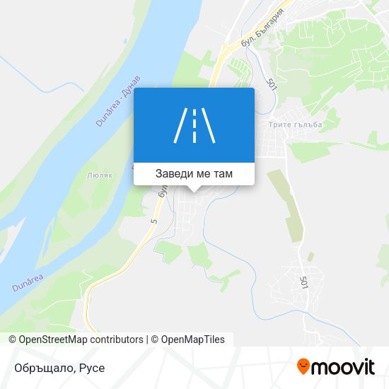 Обръщало карта