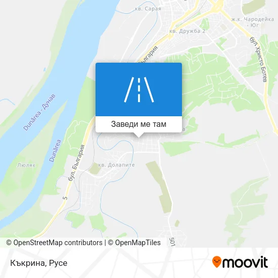 Къкрина карта
