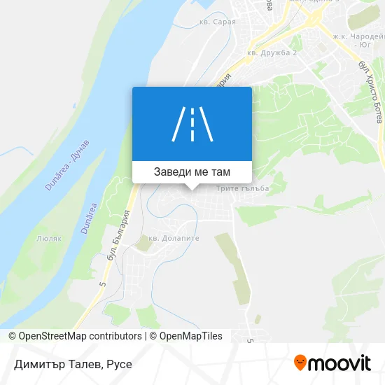 Димитър Талев карта