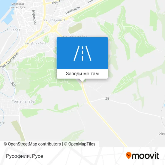 Русофили карта