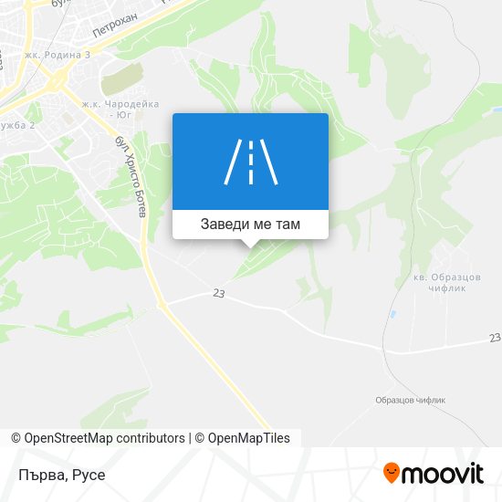 Първа карта