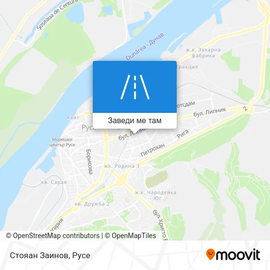 Стояан Заинов карта