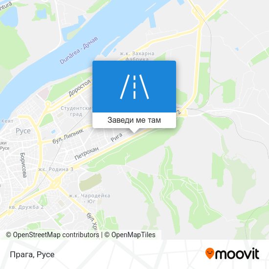 Прага карта