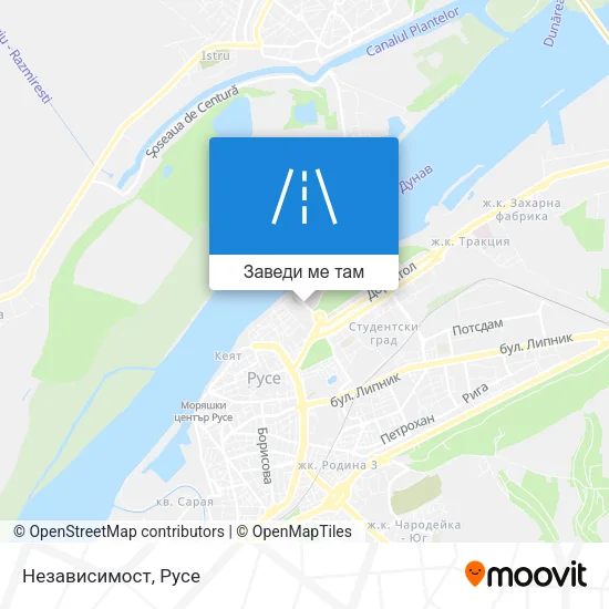 Независимост карта