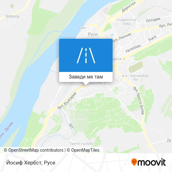 Йосиф Хербст карта