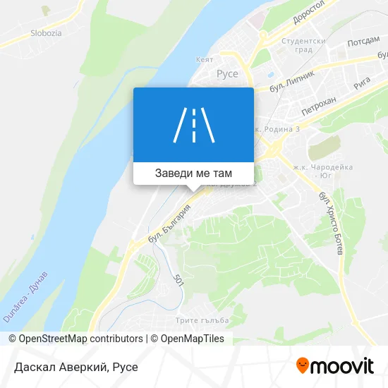 Даскал Аверкий карта