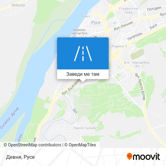 Девня карта