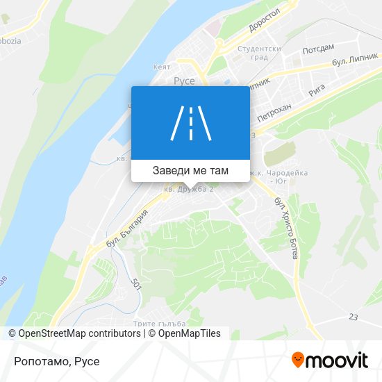 Ропотамо карта