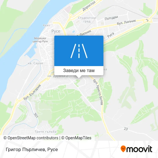 Григор Пърличев карта