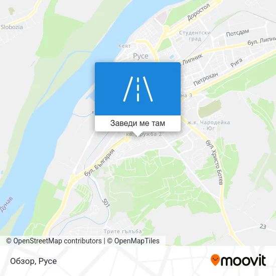 Обзор карта