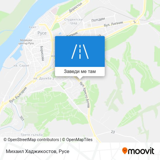 Михаил Хаджикостов карта