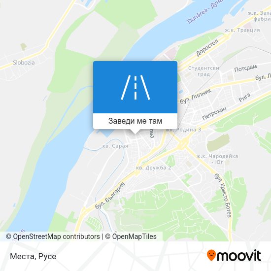 Места карта