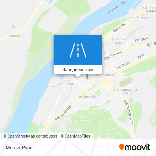 Места карта