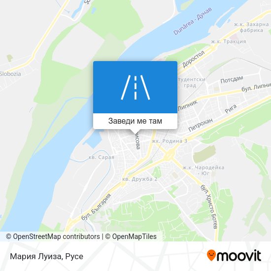 Мария Луиза карта