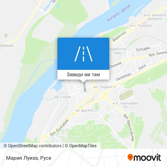 Мария Луиза карта