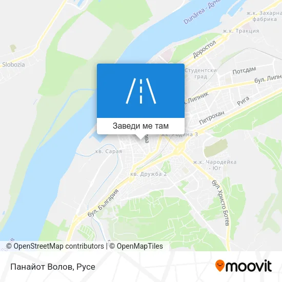 Панайот Волов карта