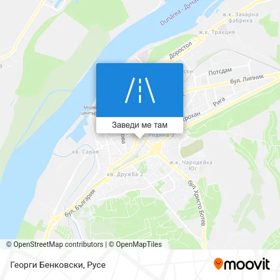 Георги Бенковски карта