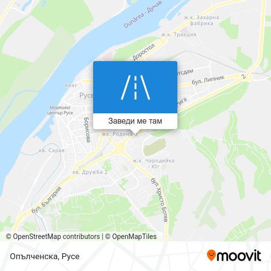 Опълченска карта