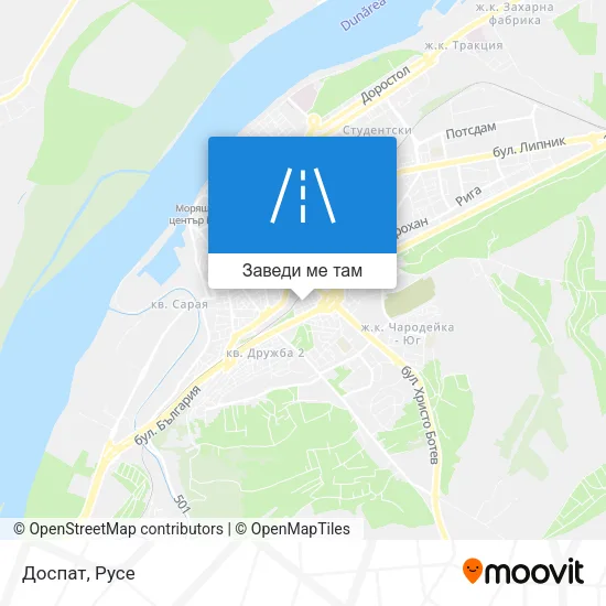 Доспат карта