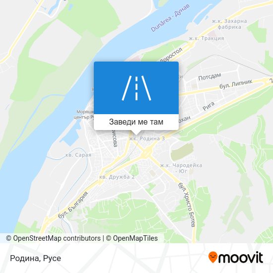 Родина карта