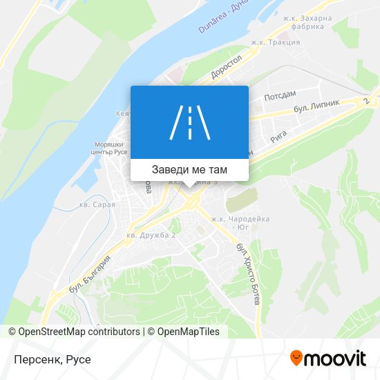 Персенк карта