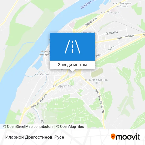Иларион Драгостинов карта
