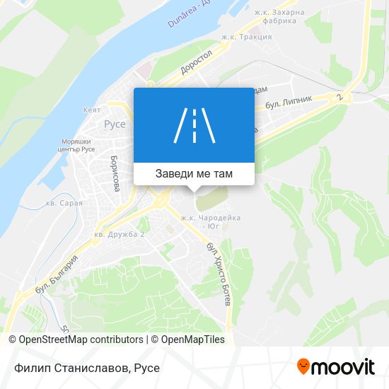 Филип Станиславов карта
