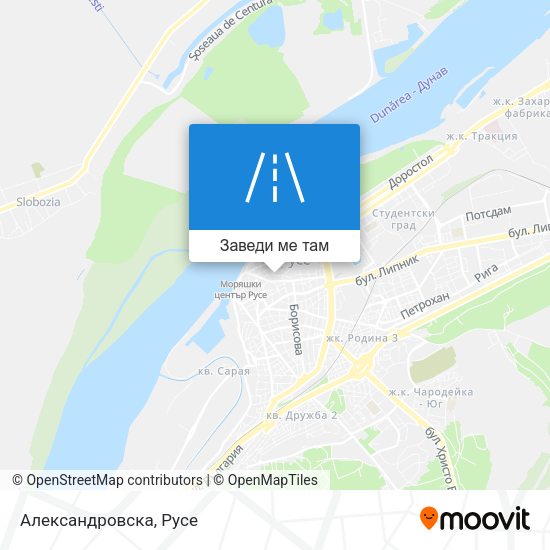 Александровска карта
