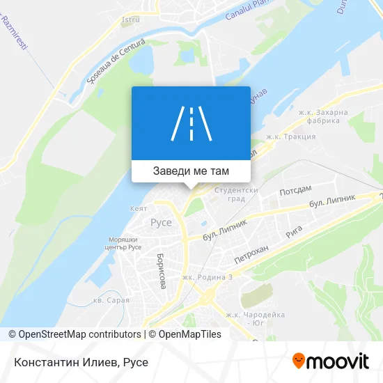 Константин Илиев карта