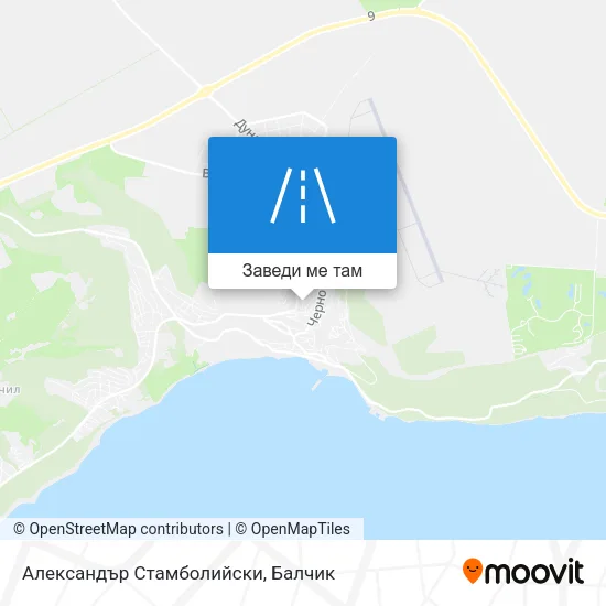 Александър Стамболийски карта