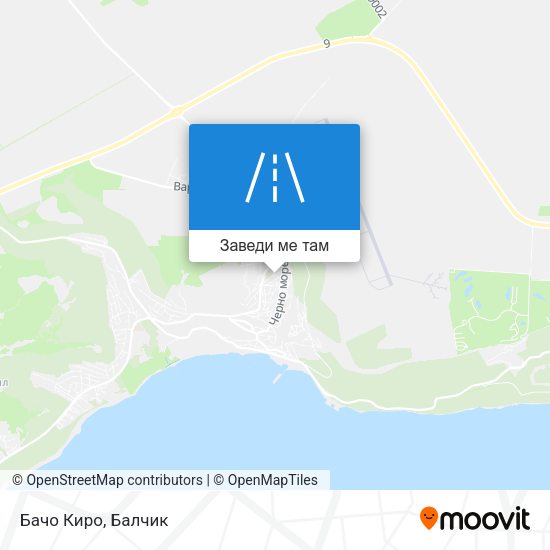 Бачо Киро карта