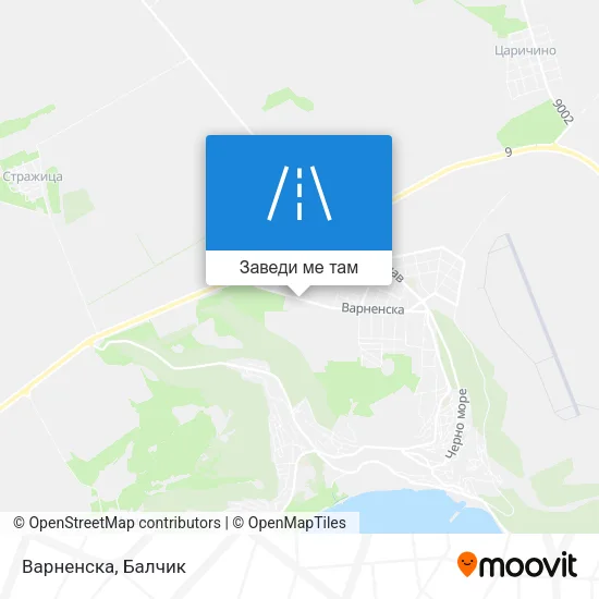 Варненска карта