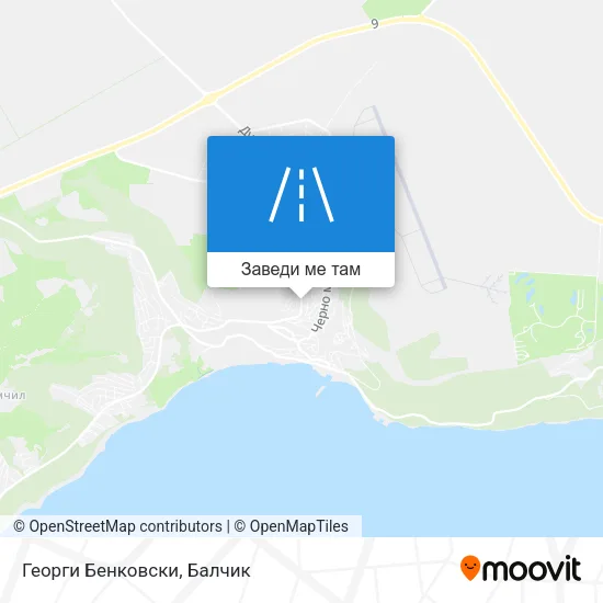 Георги Бенковски карта