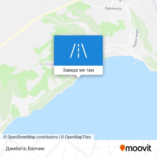 Дамбата карта