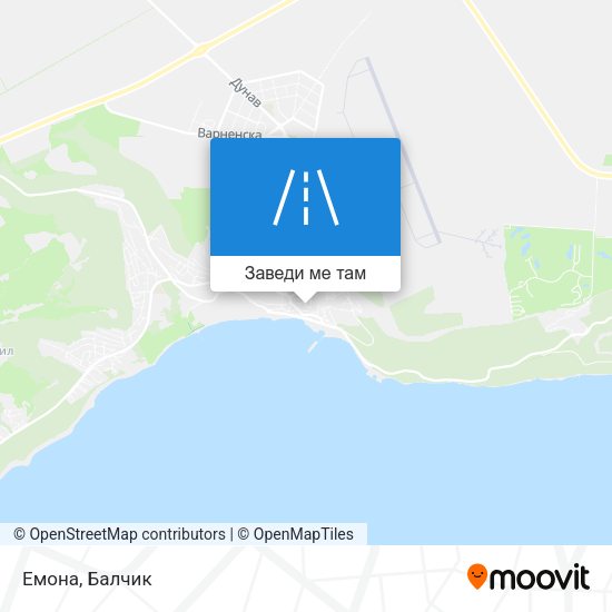 Емона карта