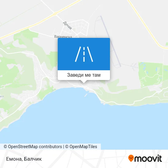Емона карта