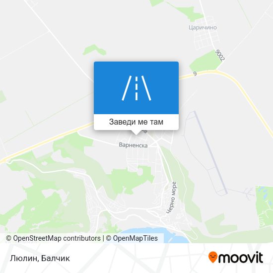 Люлин карта