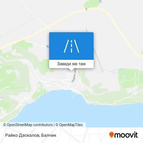 Райко Даскалов карта
