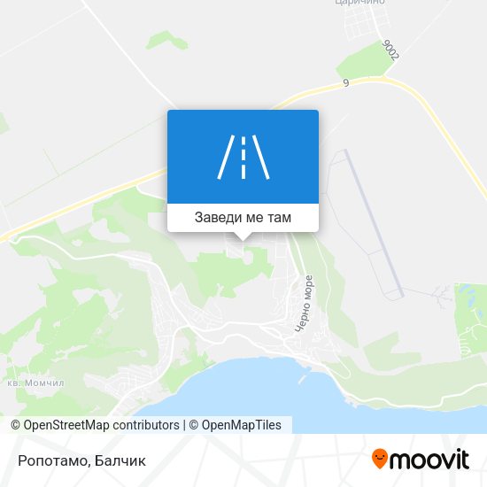 Ропотамо карта