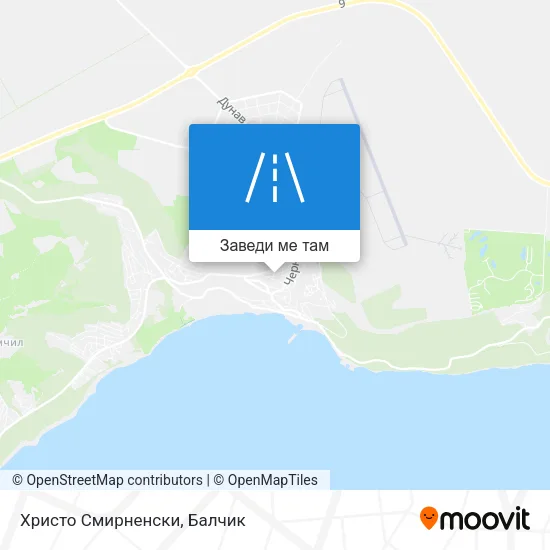 Христо Смирненски карта