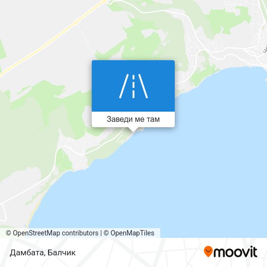 Дамбата карта