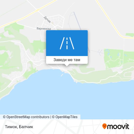 Тимок карта