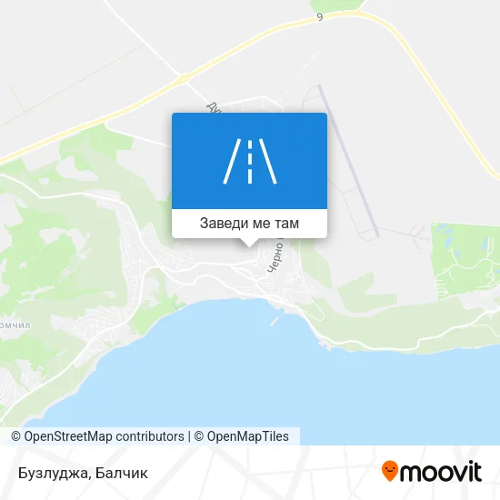 Бузлуджа карта