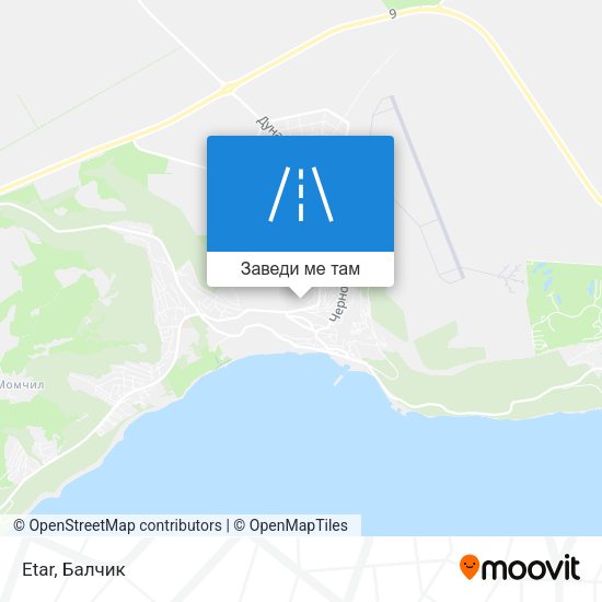 Etar карта
