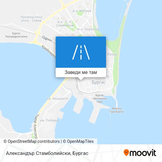 Александър Стамболийски карта